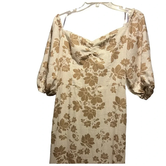 Studio F Floral Off Shoulder Maxi Dress - Picture 8 of 12